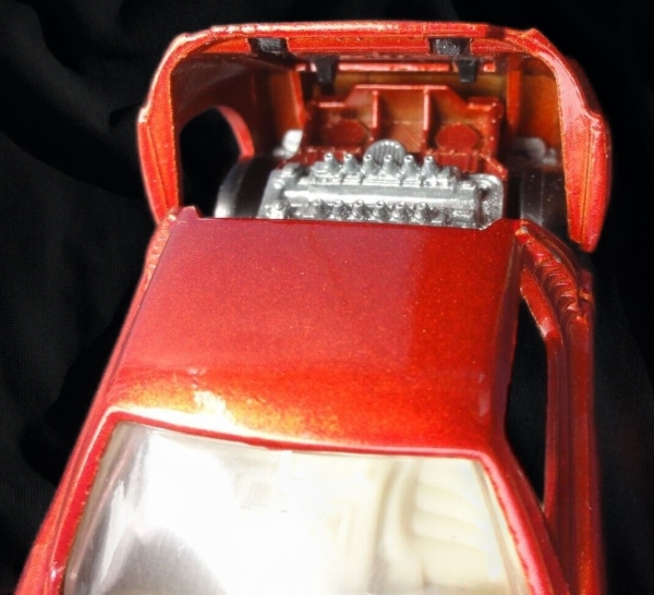 Matchbox Lesney Speed Kings Lamborgini Miura 1970 Metallmodell (7959)